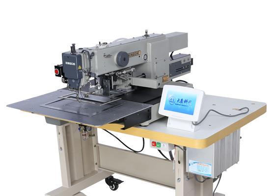 Pneumatic Industrial Heavy Duty Sewing Machine Powerful Pattern 4 - 10mm Foot