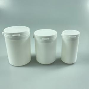 China 250CC PE Plastic Tear Can for Food Packaging Customizable and Eco-friendly factory