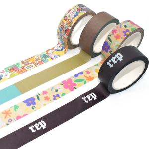 China Custom Design Own Japanese Printed Washi Tape DIY Masking Tape factory
