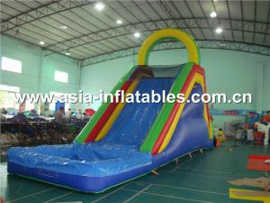 China giant adult inflatable water slide inflatable slide factory