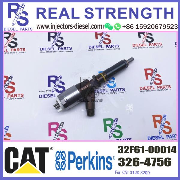 Caterpillar injector 32F61-00013 32F61-00014 Diesel Engine Fuel Injector 326-4756 32F61-00014 10R-7951 For C6 engine