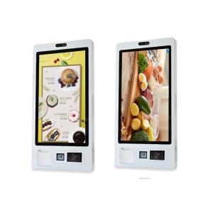 China Interactive Android Payment Terminal Kiosk 32&quot; Info Touch Screen Panel factory