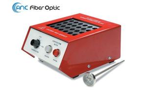 China AC 110V / 220V Fiber Optic Termination Tools 24 Port Fiber Optic Epoxy Curing Oven factory