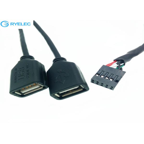 China Dupont Shielded Cable Assembly , Double Shielding Wire Harness Assembly factory