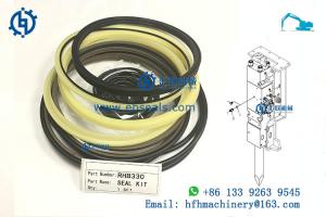China Hanwoo RHB330 RHB334 RHB340 RHB350 Rhino Breaker Seal Kit factory