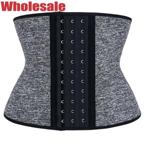 China Thin Fabrication 9 Inch Waist Trainer Neoprene Sauna Waist Trainer factory