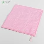 anti static esd lint free microfiber cleaning cloth,cleaning cloth