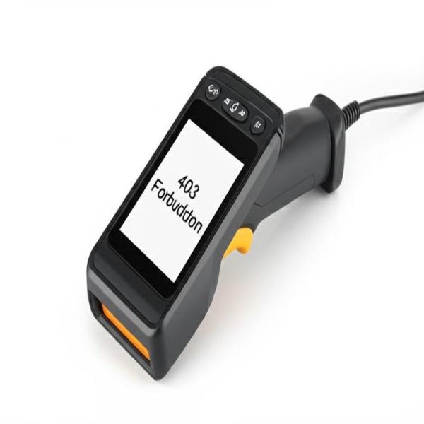 Multi-Functional Android PDA Scanner with Openresty Server Software and 403