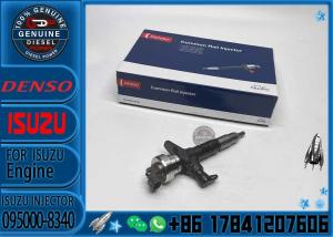 China Genuine Diesel Fuel Injector 095000-8340 For 4JJ1 3.0L 8981066932, 8-98106693-2, 8981066931, 8981066930 factory