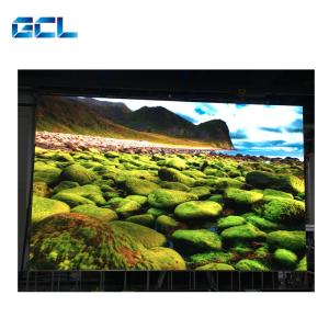 China 600*337.5mm HD Indoor Fixed LED Display Die Casting Aluminum Narrow Pixel Pitch LED Display factory