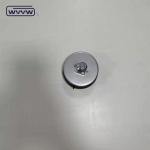 63mm Stainless Steel Liquid Filled Pressure Gauge Shockproof 1/4"Bsp Back