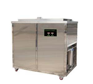 China Stainless Steel Ultrasonic Cleaning Equipment Use In Food Beverage Industry factory