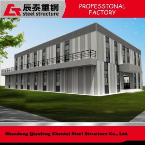 Multi-layer Large Span Steel Structure Workshop Fast Construction Speed