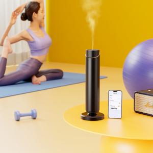 China Luxury Electric Tower Aroma Diffuser Machine 100Ml Capacity Perfume Diffuser factory