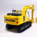 Komatsu PC200 PC210 1/50 Scale Metal Die Cast Excavator Model Collectible