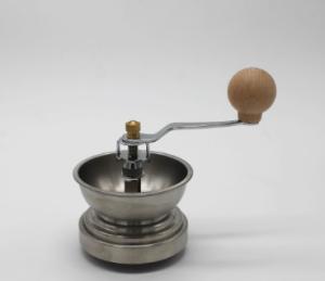 China Stainless Steel Manual Coffee Grinder Machine , Coffee Bean Grinder factory