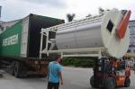 Plastic Material Vertical Mixer / Blender Mixing Machine for plastic products
