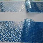 Waterproof Double Layer Labels Cigarette Security Sticker Label CE