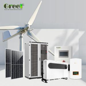 China Effortless On Grid Monocrystalline Solar System with Monitoring factory