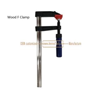 China Wood F Clamp 80x300,Woodworking DIY,Hand Tools factory