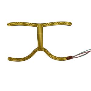 China 0.1 - 0.3mm Flexible Film Heater Customized Size Shape OEM / ODM factory