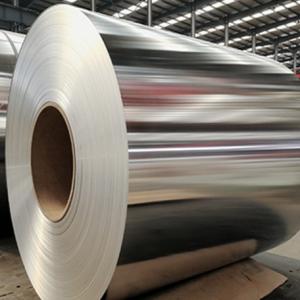 China Bright Polished Aluminum Steel Coil 7003 2000mm 2440mm 6000mm For Building factory