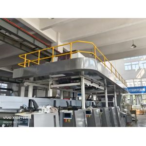 automatic Flexo Printing Machine Plastic Film and Paper label unit type flexo