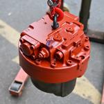KYB MAG-230VP-6000 Travel Motor For 30-35 Ton Excavator MAG-180VP-6000G-1, MAG
