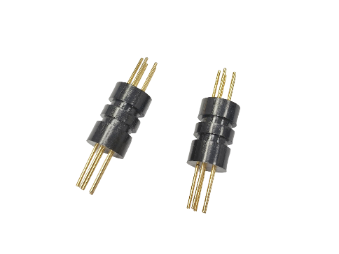 China Flange Mount Hermetic Feedthrough Connectors with Voltage Rating of 500V and Contact Resistance of ≤10mΩ factory