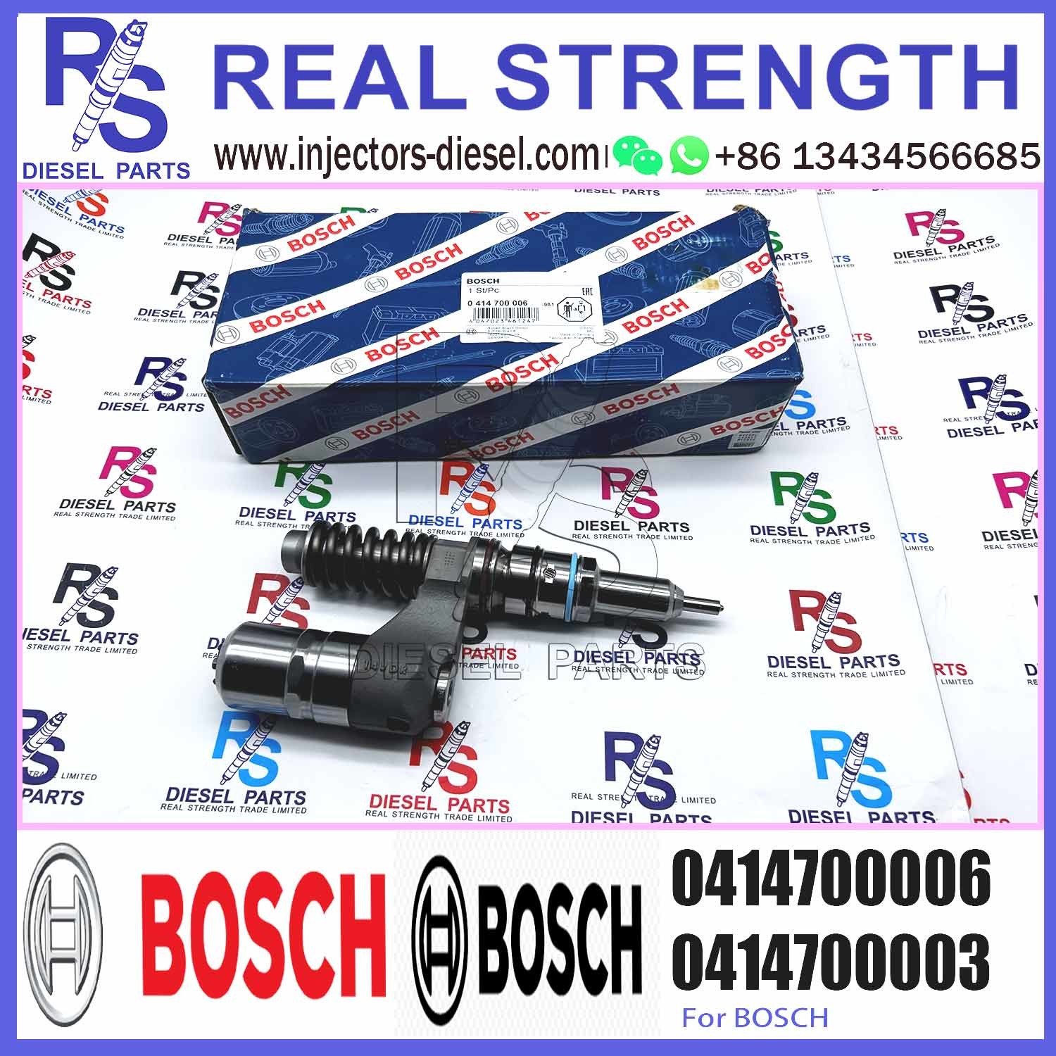 Diesel Fuel Injector For Iveco Stralis Bosch Unit Injector 0414700006 504100287