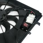 A2465000093 Auto Cooling Fans For Mercedes Benz W176 W246 X156 C117 400W