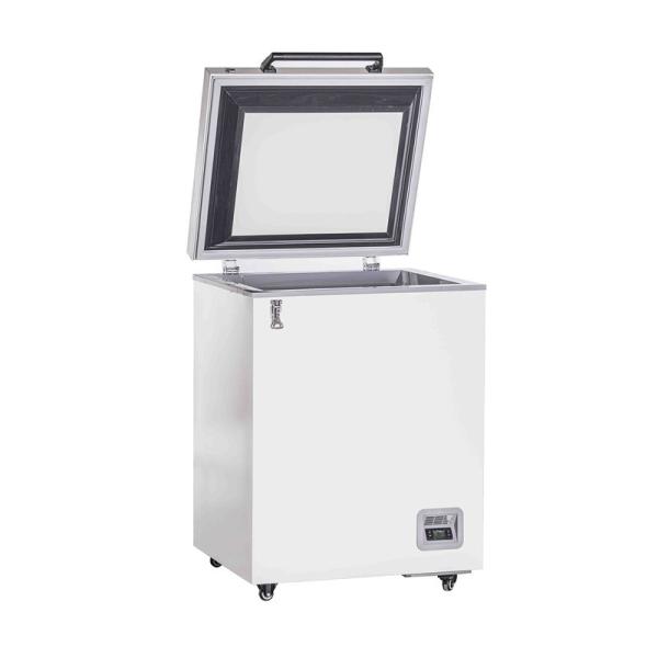 Hospital Laboratory Portable Biomedical Chest Freezer Minus 60 Degree Store