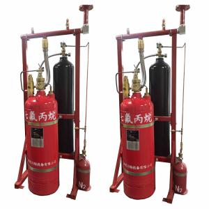 China FM200 Piston Fire Suppression Station For Effective Fire Control factory