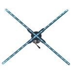 Manufacturer Direct Sales 3 Holographic LED Fans