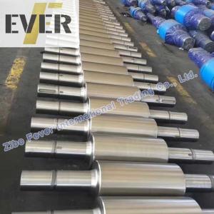 China Alloy 5%CR HSS Forged Steel Rolls 0.2% Elongation For Rolling Mill factory