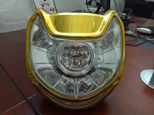 China rickshaw parts LED light many types factory