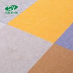 High Density Polyester Felt Acoustic Panels Wall Decoration