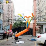 Aurora Inflatable Advertising Signs Dummy Air Puppet Clown Sky Dancer Person