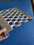 Aluminum Round hole Perf O Grip Safety Grating For Walkway Platform