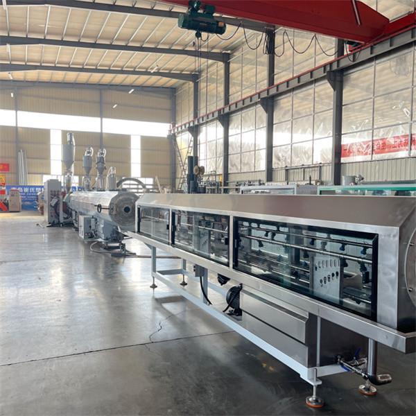 Agriculture PE Drip Irrigation Pipe Making Machine PE Drip Irrigation Pipe