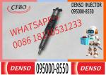 Diesel Fuel Injector Common Rail Injector 095000-8550 095000-7150 095000-6880
