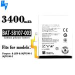 BAT-58107-003 Battery for BlackBerry Passport Q30 White Rechargeable