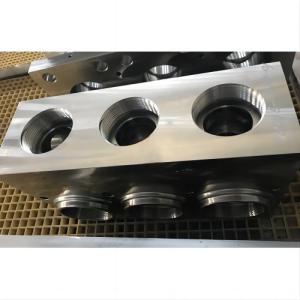 China TWS600 Well Service Pump Fluid End Alloy Steel And Stainless Steel Material factory