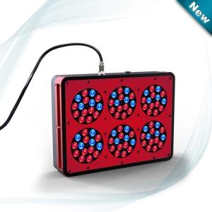 China hydroponic kit grow led apollo 6/ufo led grow light 400w factory