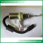original DCEC diesel engine 5254169 Fuel Pump Solenoid