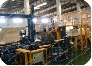China Customized Pulp Mill Equipment , Automatic Paper Mill Machinery Pulp Baling Line factory