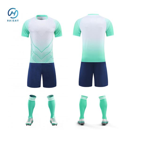Adult Size M Breathable Mesh Football Jersey Long Sleeve Moisture Control