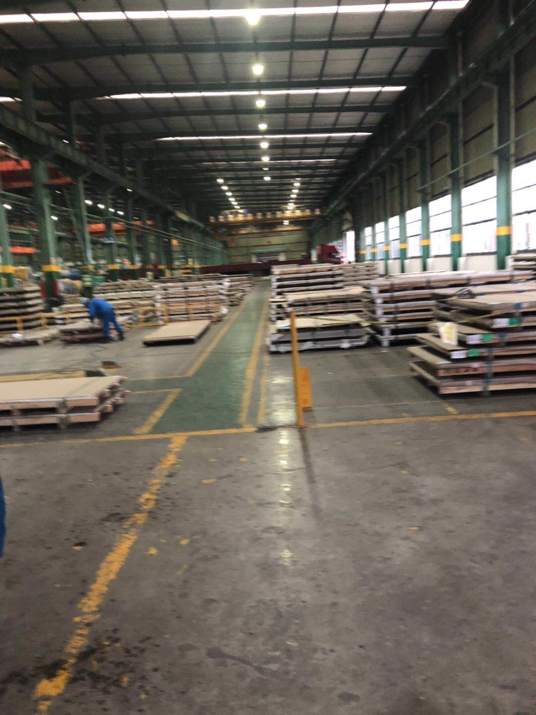 EN 1.4509 X2CrTiNb18 Custom Stainless Steel Sheet 1.4509 Steel Equivalent Aisi 441