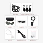Eyebrow Washing Carbon Peeling Q Switched Nd Yag Laser Machine For Tattoo