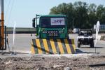 Heavy-Duty Road Blocker 300mm Depth and 1000mm Intercept Height for Maximum